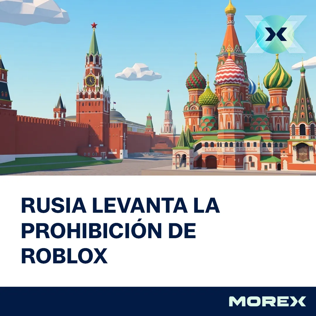Rusia levanta el bloqueo a Roblox tras presión de niños y padres