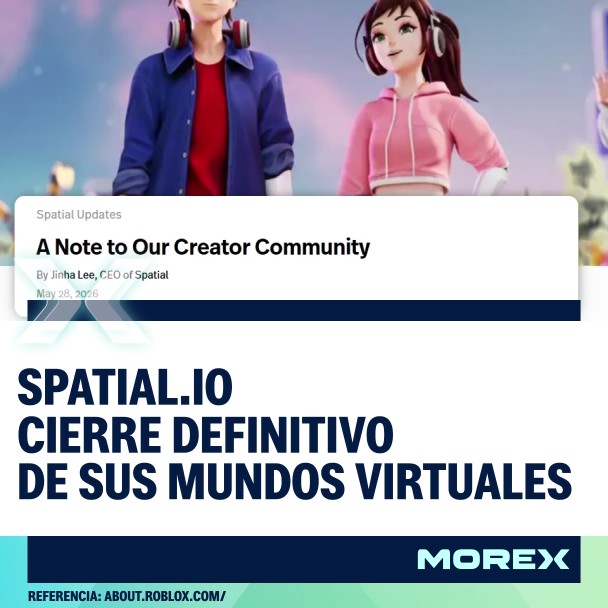 Ocaso de Spatial.io: El fin de su plataforma para creadores y el futuro de los mundos virtuales