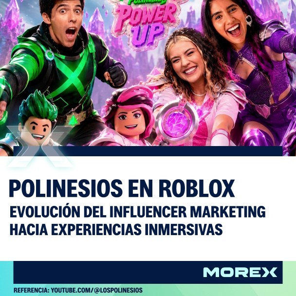 Los Polinesios en Roblox: La Estrategia detrás de "Polinesios Power Up" en su 15 Aniversario