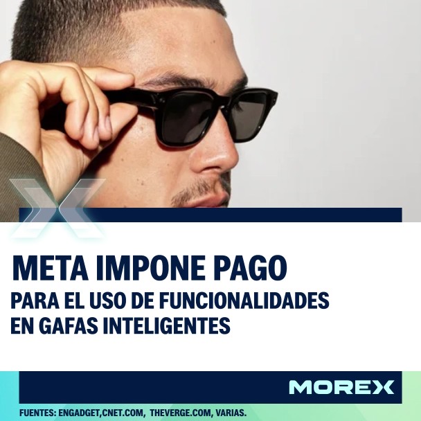Meta impone límites y muro de pago en sus lentes inteligentes: Todo sobre el nuevo costo de "Conversation Focus"